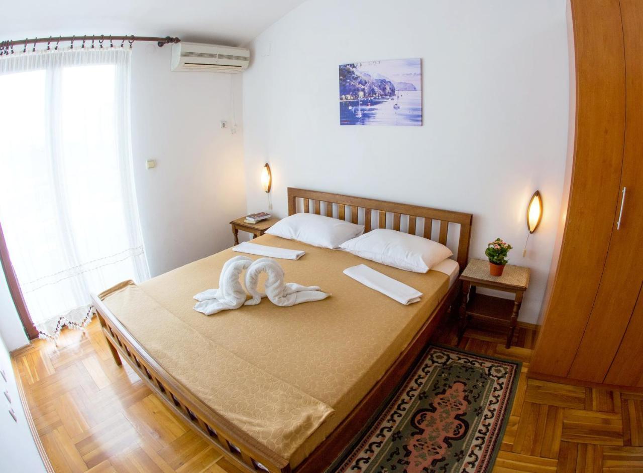 Guest House Mandarina بودفا المظهر الخارجي الصورة