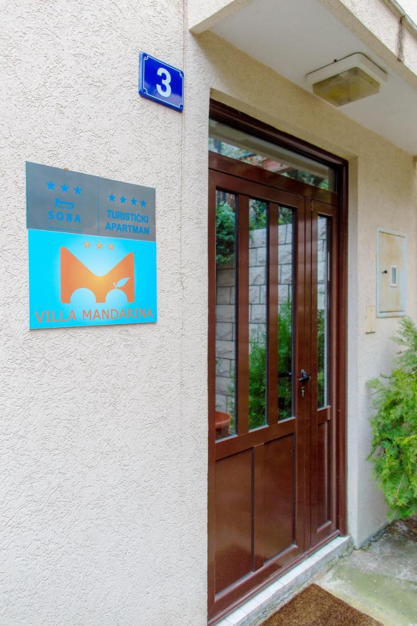 Guest House Mandarina بودفا المظهر الخارجي الصورة